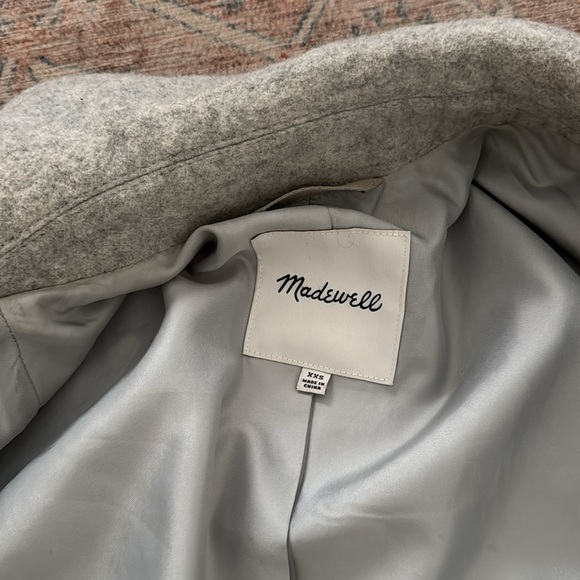 Belrose Shirt Jacket - Women's Gray Button-Up Coat - Picture 7 of 8